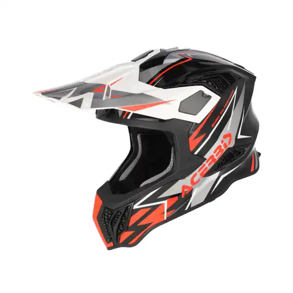 Vezi acum Casca Acerbis Airstrike-X Negru/Portocaliu Fluorescent XL