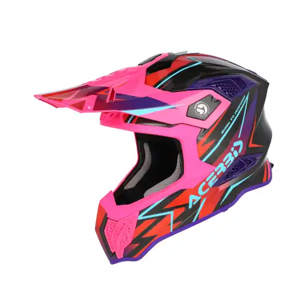 Bestseller Casca Acerbis Airstrike-X Negru/Roz XL