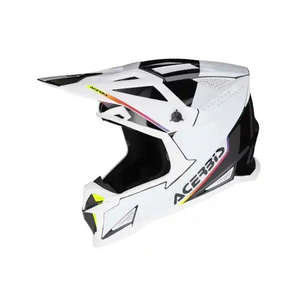 Ofertă limitată Casca Acerbis T711 Alb/Negru XS