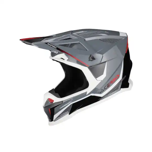Ultima șansă Casca Acerbis T711 Gri/Negru XXL