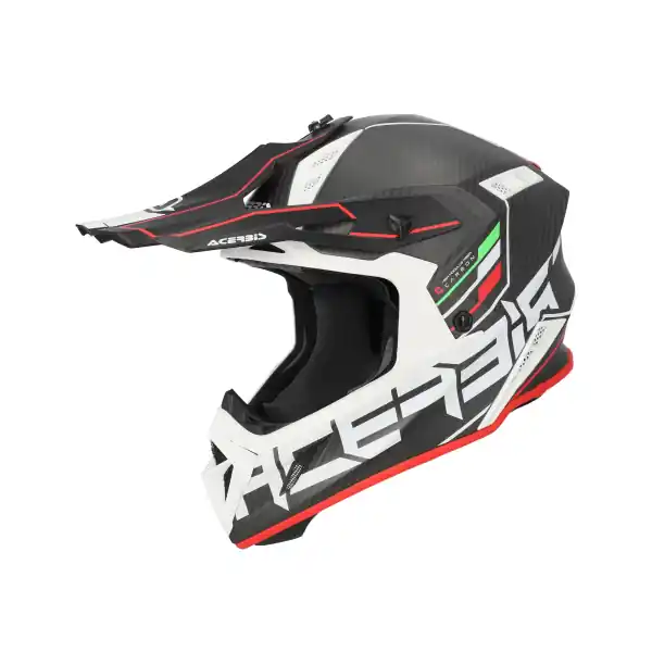 Vezi acum Casca Acerbis Steel Carbon 22-06 Negru/Roșu S