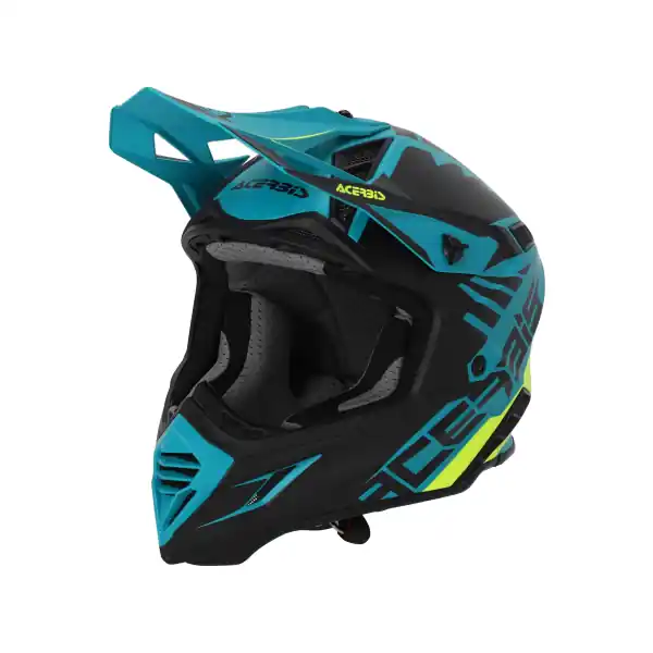 Ultima șansă Cască Acerbis X-Track 22-06, verde/negru, XS