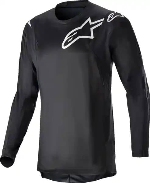 Youth Racer Graphite Jersey Black L Plată sigură