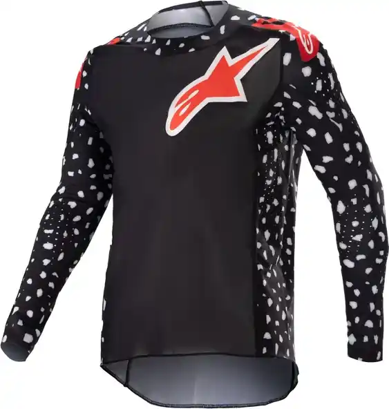 Youth Racer North Jersey Black S Ofertă de sezon