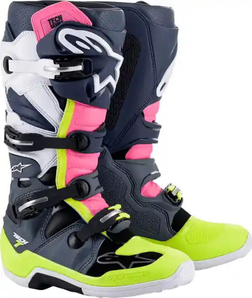 Tech 7 Boots Yellow, Pink, Black 49,5 Reducere de preț