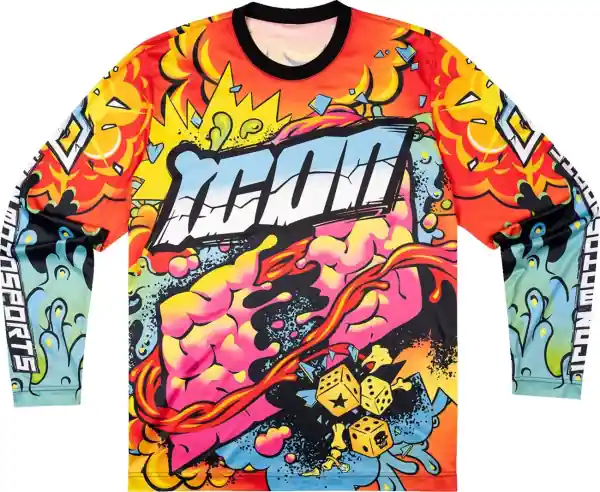 Scatterbrain Jersey Yellow, Orange M Vezi acum