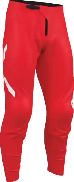 Retur ușor Pantaloni Ridemode Menace Roșu 48