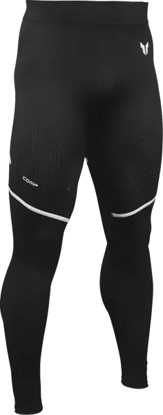 Bestseller Pantaloni Corp Thor Comp Base Layer Negru M