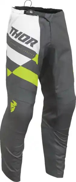 Reduceri Sector Checker Pants Gray, Yellow 30