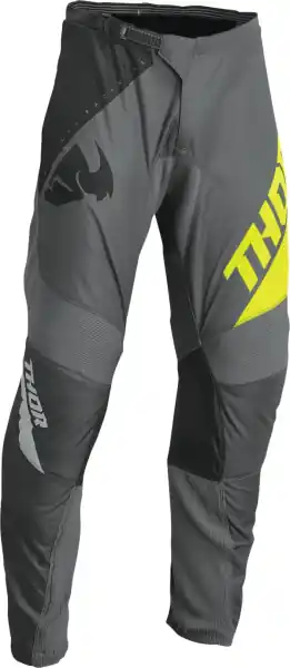 Calitate înaltă Pantaloni Thor Sector Edge Red/White 34