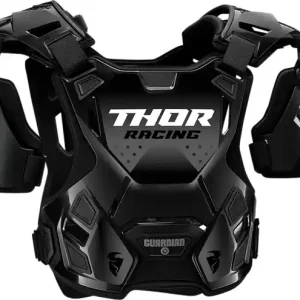 Youth Guardian Roost Deflector Black 2XS/XS Retur ușor