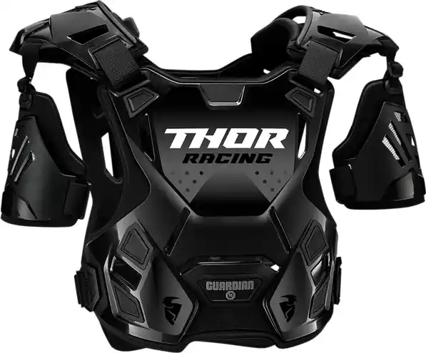 Youth Guardian Roost Deflector Black S/M Popular