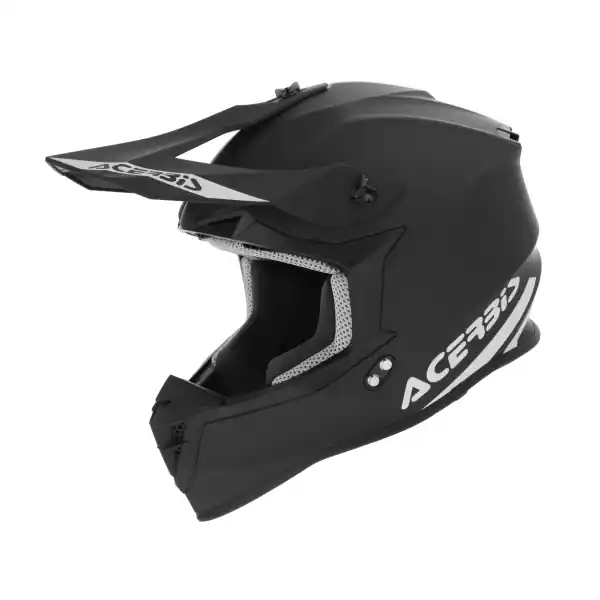 Ultima șansă Casca Acerbis Linear 22-06 Solid Color Negru Metalic S