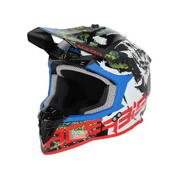 Ultima șansă Casca Acerbis Linear 22-06 Alb/Negru XXL