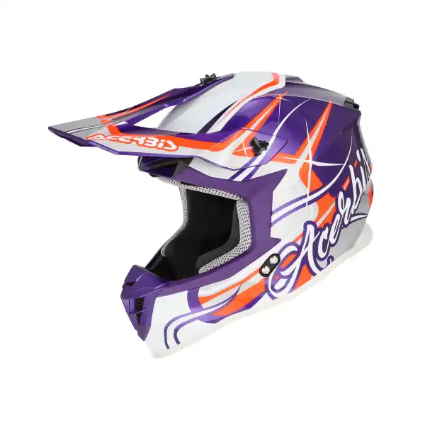 Casca Acerbis Linear 22-06 Mov/Alb S Promoție