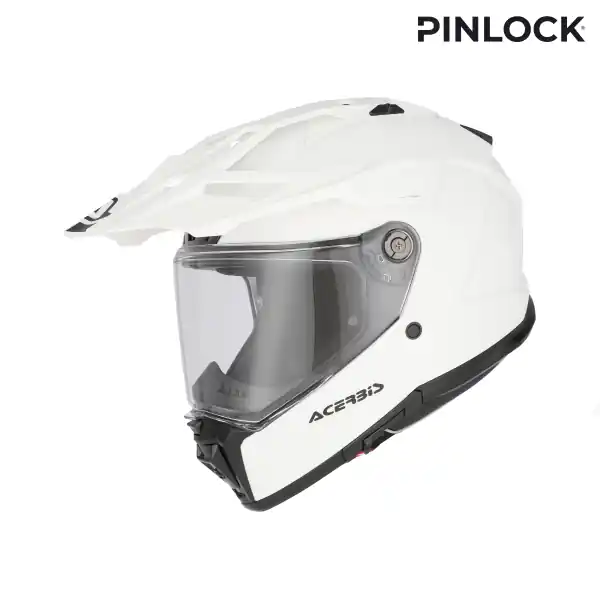 Disponibil imediat Casca integrala Acerbis Attack Alb XS