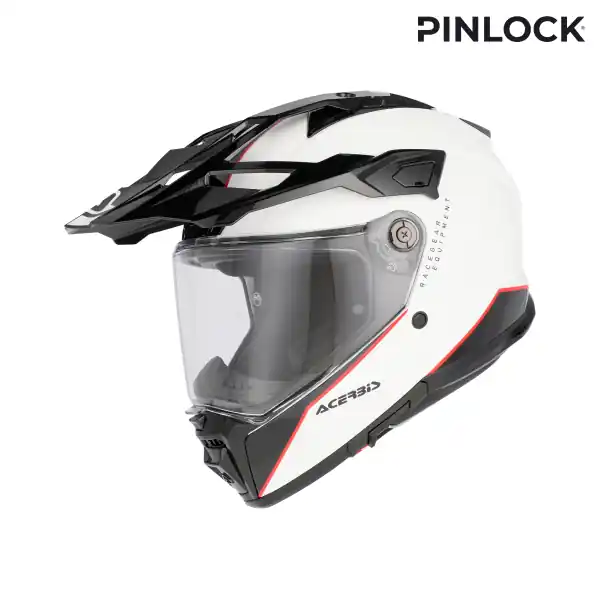 Discount Casca integrala Acerbis Attack Alb/Negru S