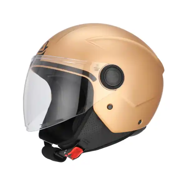 Calitate înaltă Casca Jet Acerbis Brezza Metallic Bronz L