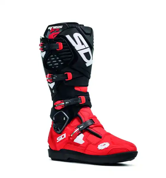 Cizme Sidi MX/Enduro Crossfire 3 SRS Red/Black Negru/Rosu 45 Retur gratuit