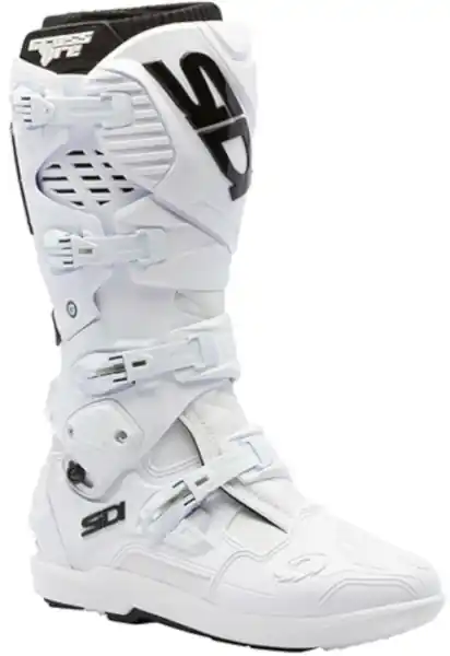 Cizme Sidi MX/Enduro Crossfire 3 SRS White/Black Alb/Negru 45 Doar azi