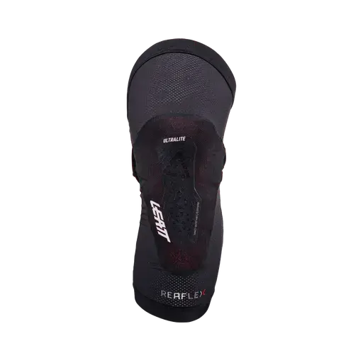 Genunchiere Leatt Reaflex UltraLite Black Reducere
