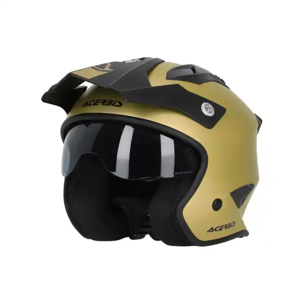Casca Jet Acerbis Aria Metallic Auriu M Reducere specială