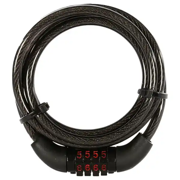 Premium Antifurt Cablu Oxford Combi Lock 1.5m x 6mm
