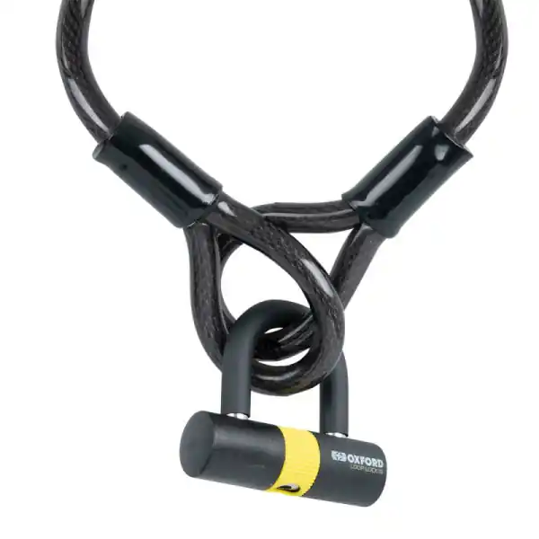 Antifurt Cablu Oxford Loop Lock15 15mm x 2.0m Retur gratuit
