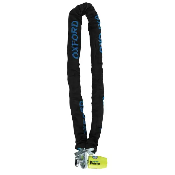 Antifurt Lant Oxford Patriot 12mm 1.2M Reducere specială