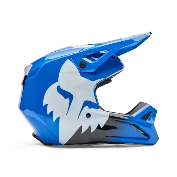 Cască Fox V1 Shield Albastru 2XL Ultima șansă