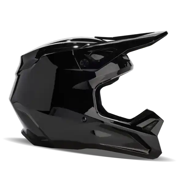 Reducere de preț Cască Fox V1 Solid Negru M