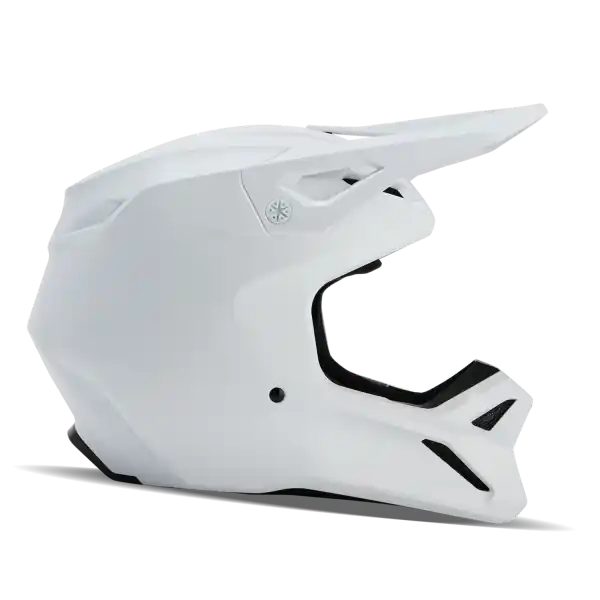 Cască Fox V1 Solid Alb XS Discount