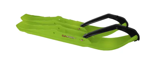 C&A PRO Skis XCS Medium Green Preferatul clienților