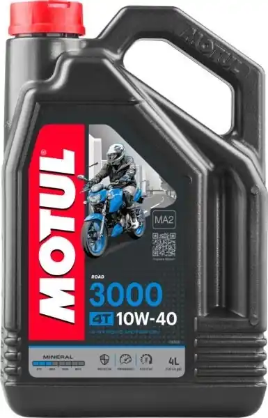 Ulei Motul 3000 10W40 4T 4L Nu rata