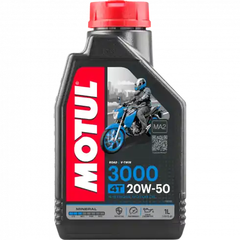 Ulei motor 4T MOTUL - 3000 20W50 - 1L Noutate