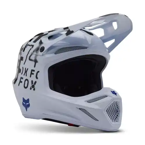 Casca Fox V3 Seventy4 Alb XL Ieftin