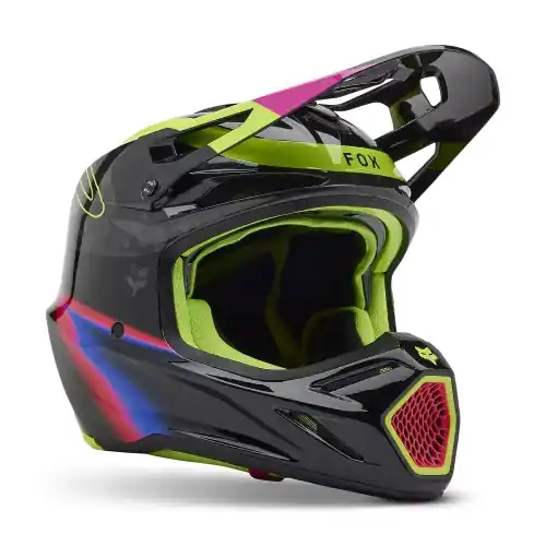 Chilipir Casca Fox V3 RS Energy Negru S