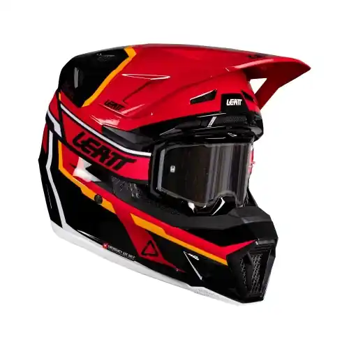 Kit Casca Leatt Moto 7.5 V26 Rosu S Comandă acum