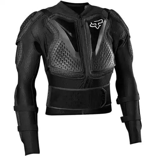 Armura Fox MX-Titan Sport Rental Negru M Popular