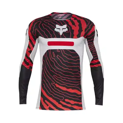 Tricou Fox Flexair Impression Alb S Promoție