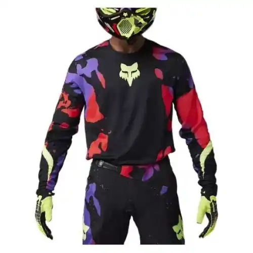 Reducere specială Tricou Fox 360 Throttle Negru L