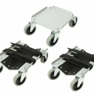 Preferatul clienților Set Carucioare Manipulare Snowmobil Sled Dolly Pro Sno-X