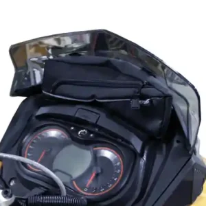 Cel mai bun preț Skinz Windshield Pak Black Ski Doo 2013- Summit XM, MXZ/ Renegade Rev XS