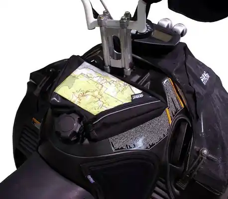 Bestseller Skinz Tank Bag Black Polaris IQ