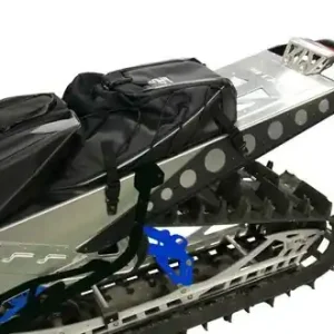 Cel mai vândut Skinz Rear Bumper Black Aluminum 2014- Arctic-Cat / Yamaha Viper