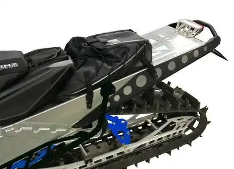 Cel mai vândut Skinz Rear Bumper Black Aluminum 2014- Arctic-Cat / Yamaha Viper