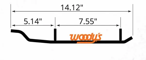 Woodys Runner Trail Yamaha Disponibil imediat