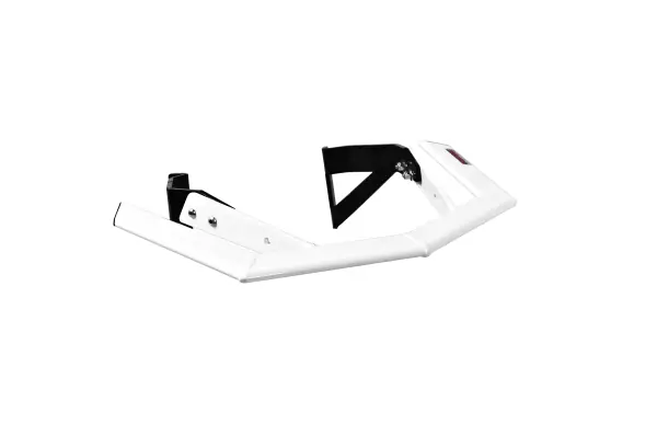 *SPI Etupuskuri "Sport Series" Arctic Cat/ Yamaha Viper Valkoinen Discount
