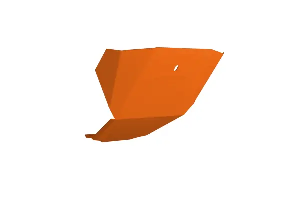 *SPI Skid Plate "Rugged Series" Polaris AXYS Orange Reduceri