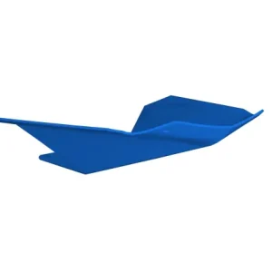 *SPI Skid Plate "Sport Series" Ski-Doo Rev Gen 4 Blue Reducere specială